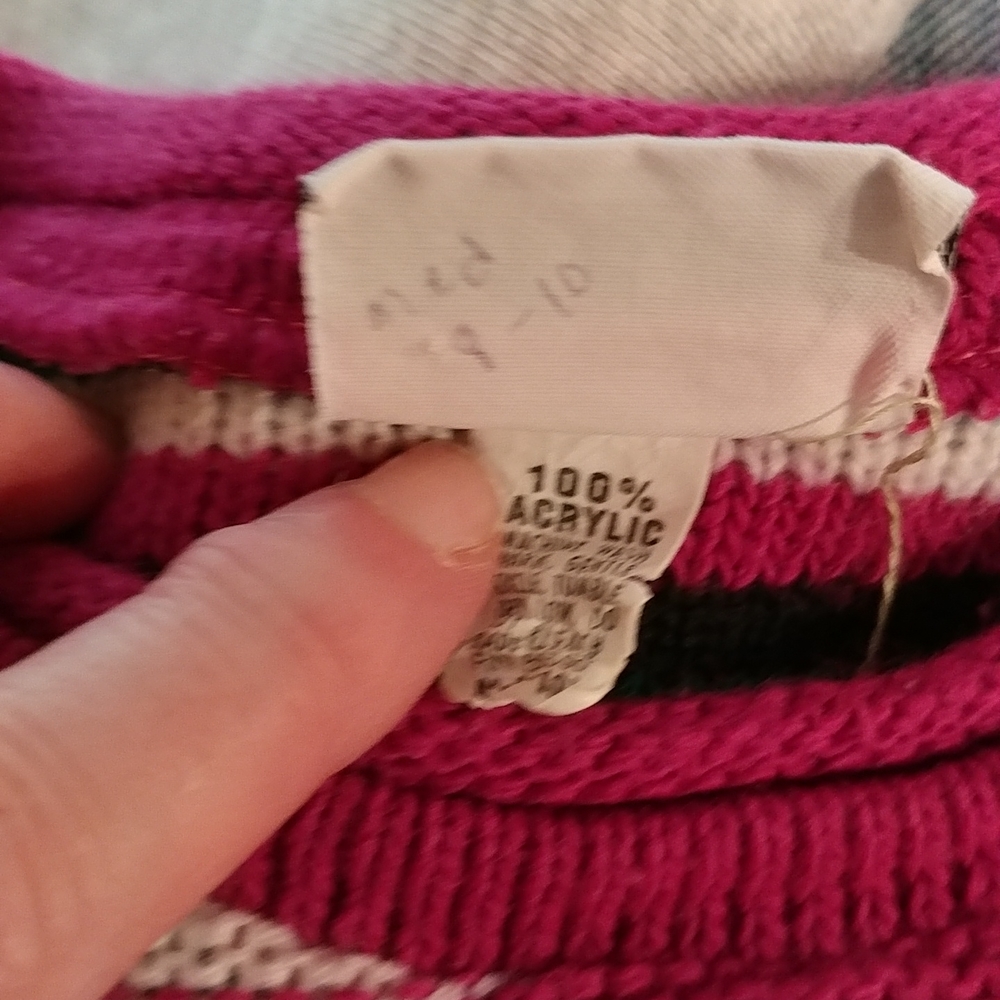 Basic Image - multi colored sweater - Picture 4 of 4